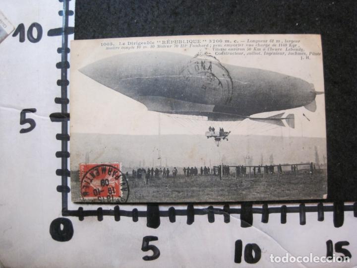 Postales: DIRIGIBLE-LE DIRIGEABLE REPUBLIQUE-POSTAL ANTIGUA-(82.831) - Foto 3
