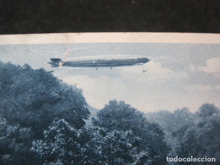 Postales: ZEPPELIN-POSTAL ANTIGUA-(83.164) - Foto 2
