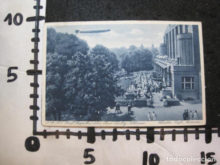 Postales: ZEPPELIN-POSTAL ANTIGUA-(83.164) - Foto 5