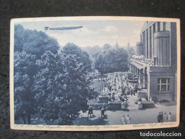 Postales: ZEPPELIN-POSTAL ANTIGUA-(83.164) - Foto 1