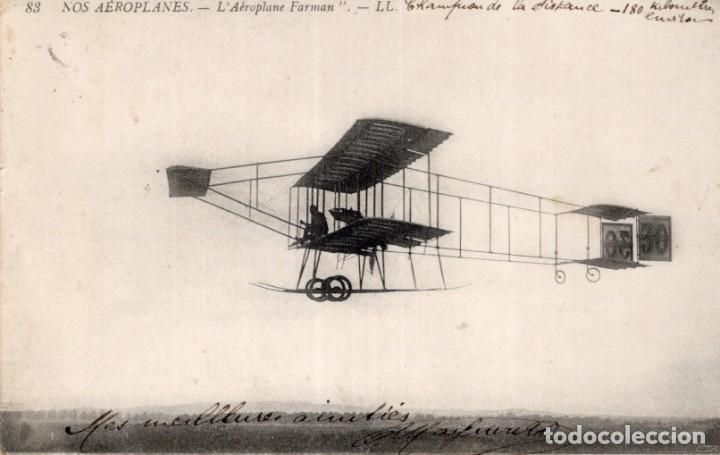 Postales: Aeroplano - Foto 1