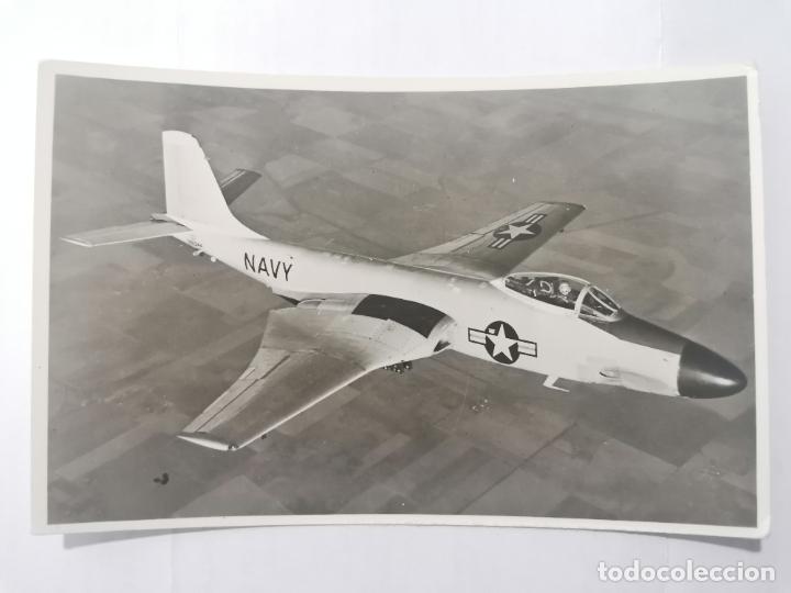 Postales: POSTAL MCDONNELL F2H - BANSHEE - Foto 1