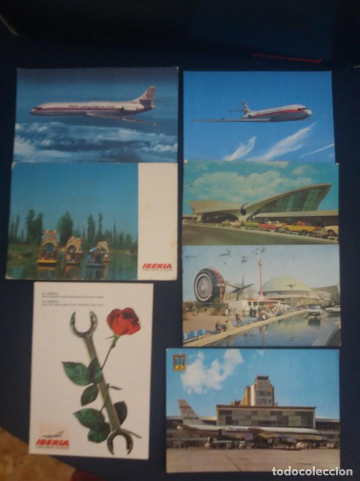 Postales: aviones - Foto 1