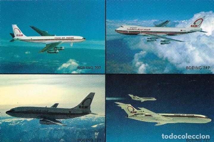 Postales: Postal ROYAL AIR MAROC - Foto 1