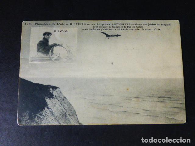 Postales: H LATHAM AVION POSTAL - Foto 1