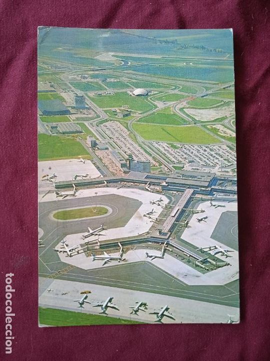 Postales: Aeropuerto de Amsterdam - Foto 1