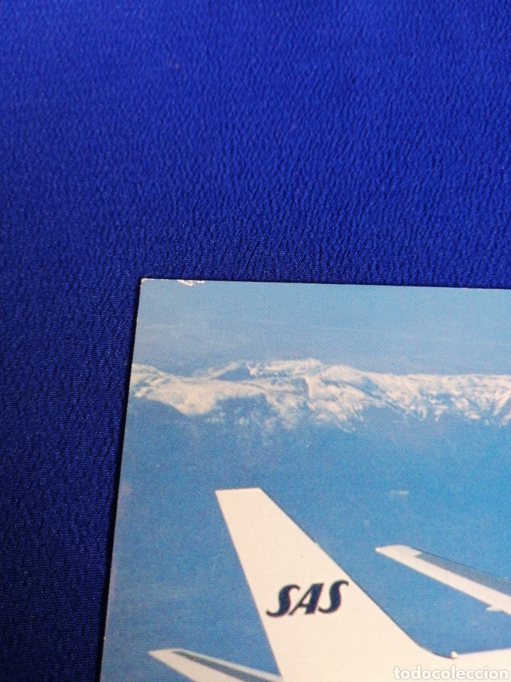 Postales: BOING 767B-SCANDINAVIAN - Foto 3