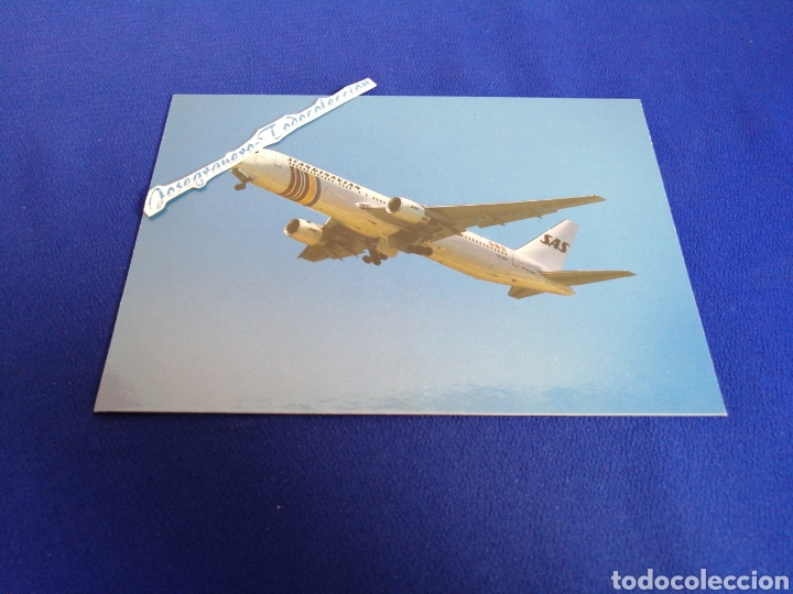 Postales: AVION SCANDINAVIAN - Foto 1