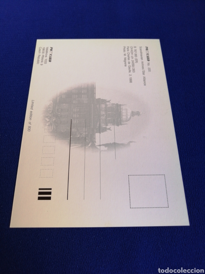 Postales: AVION SCANDINAVIAN - Foto 2