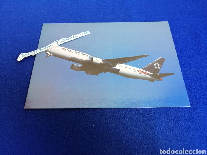 Postales: AVION SCANDINAVIAN - Foto 1