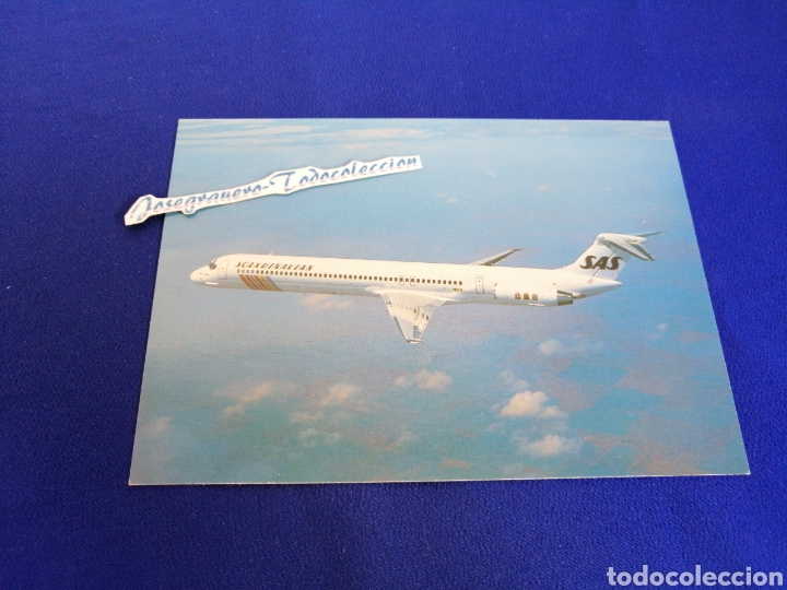 Postales: SAS AIRLINES - Foto 1