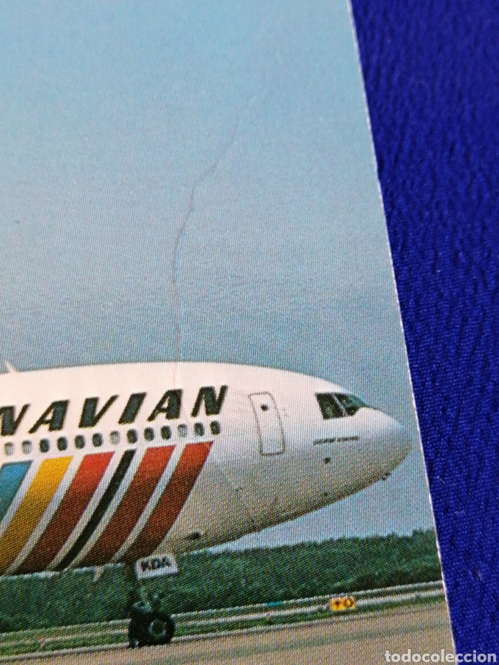 Postales: DC-10-30,SAS AIRLINES - Foto 3
