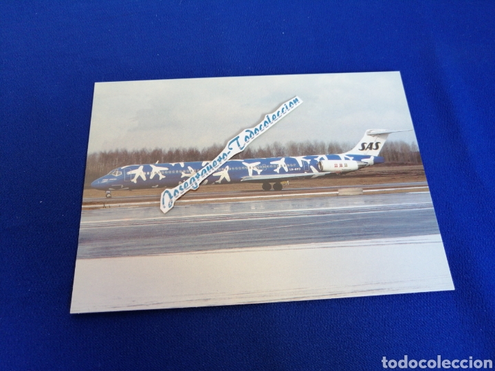 Postales: DC-82,SCANDINAVIAN AIRLINES - Foto 1