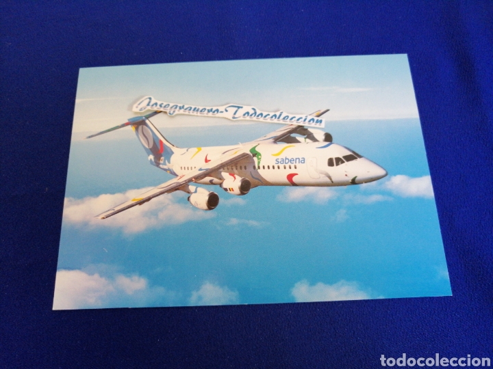 Postales: AVRO RJ100 - SABENA - Foto 1