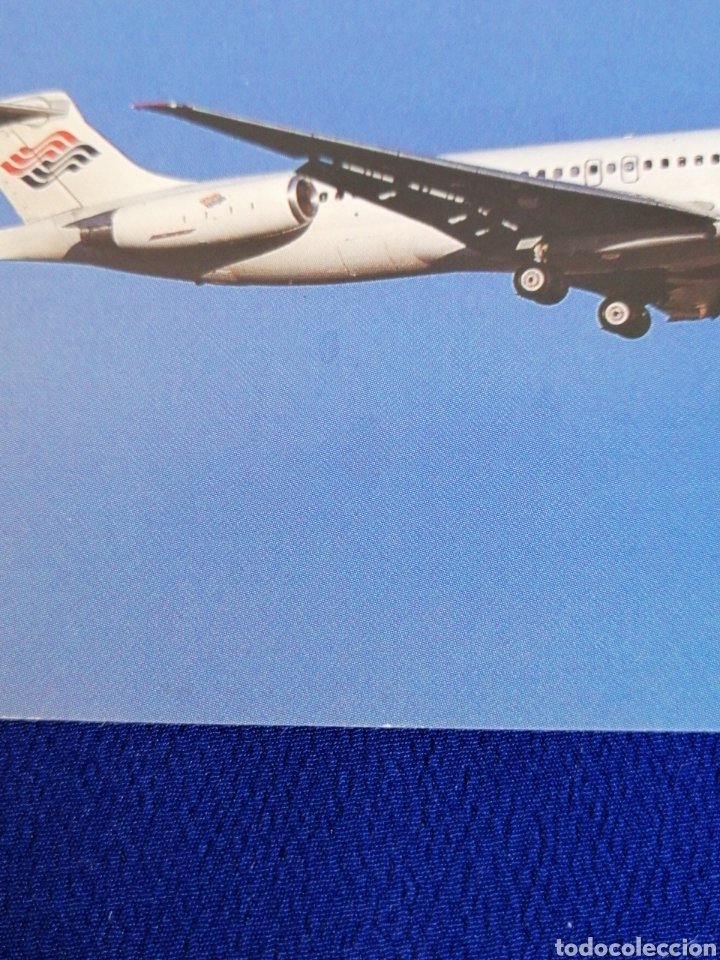 Postales: MCDONNELL DOUGLAS MD-83-SPANAIR - Foto 3