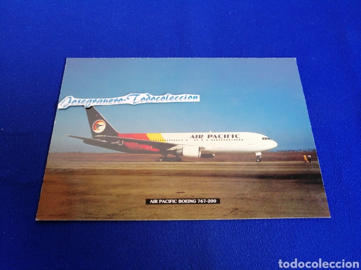 Postales: BOEING 767-200 AIR PACIFIC - Foto 1