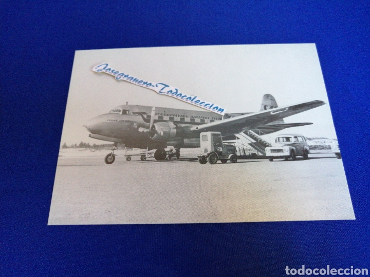 Postales: SAAB SCANDIA 1950 - Foto 1