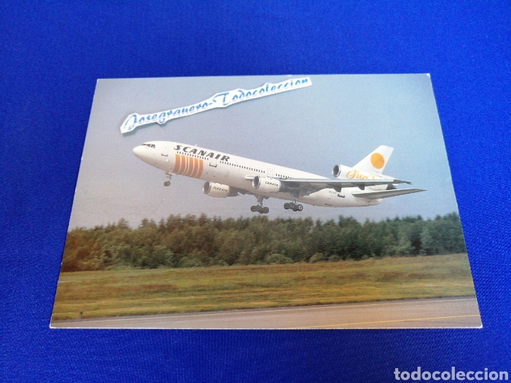 Postales: SCANAIR DC10-10 at - Foto 1