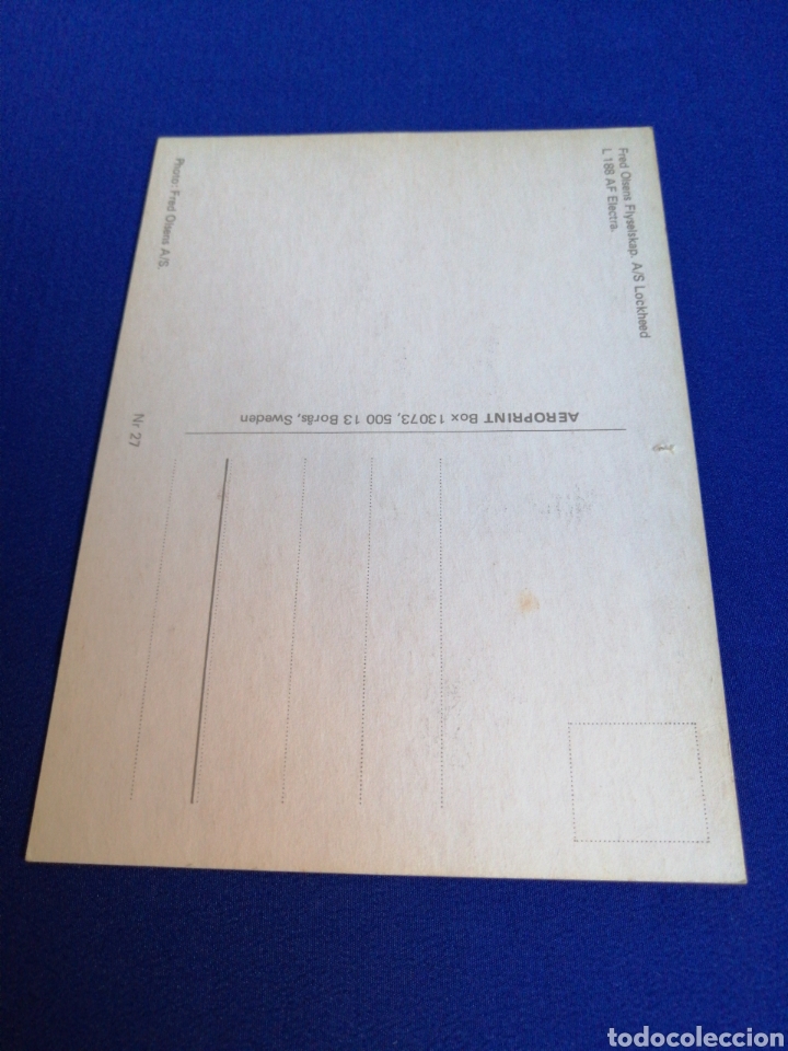 Postales: L 188 AF ELECTRA - Foto 2