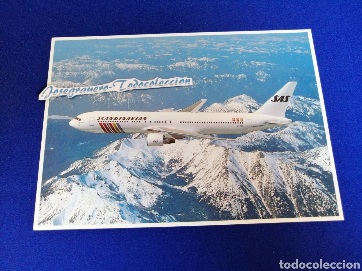 Postales: BOING 767-300(LN-RCB) - Foto 1