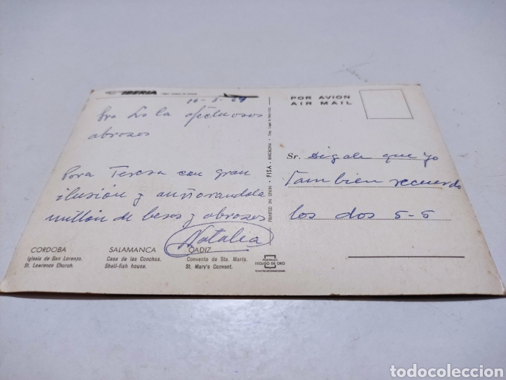 Postales: Postal Iberia - Foto 2