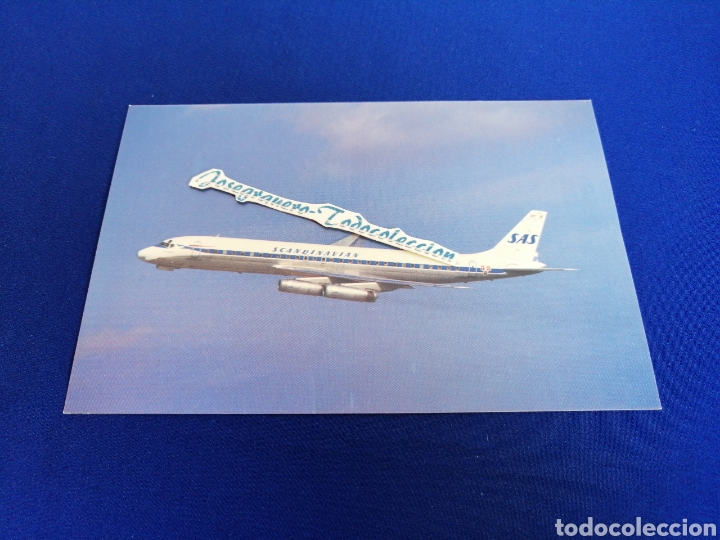Postales: DC-8-62 - S. A. S - Foto 1