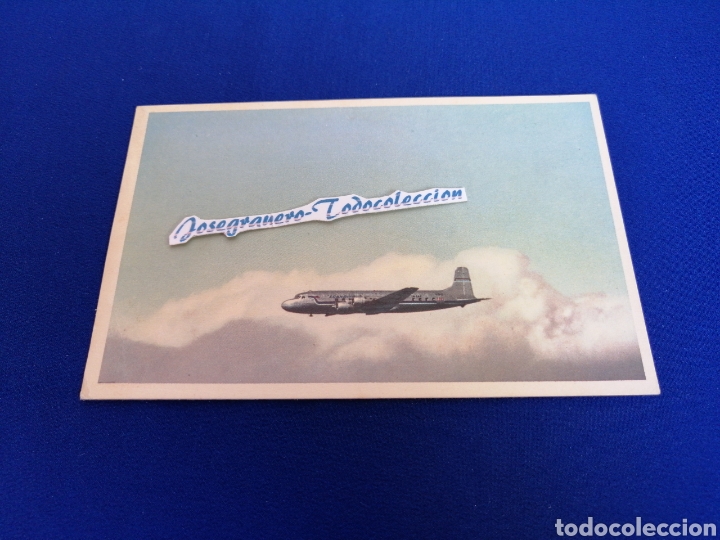 Postales: DOUGLAS DC - 6- S. A. S - Foto 1