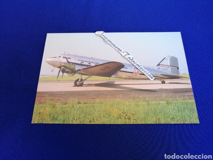 Postales: DOUGLAS DC - 3C - Foto 1