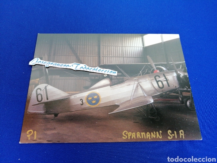 Postales: PI SPARMANN S-1A - Foto 1