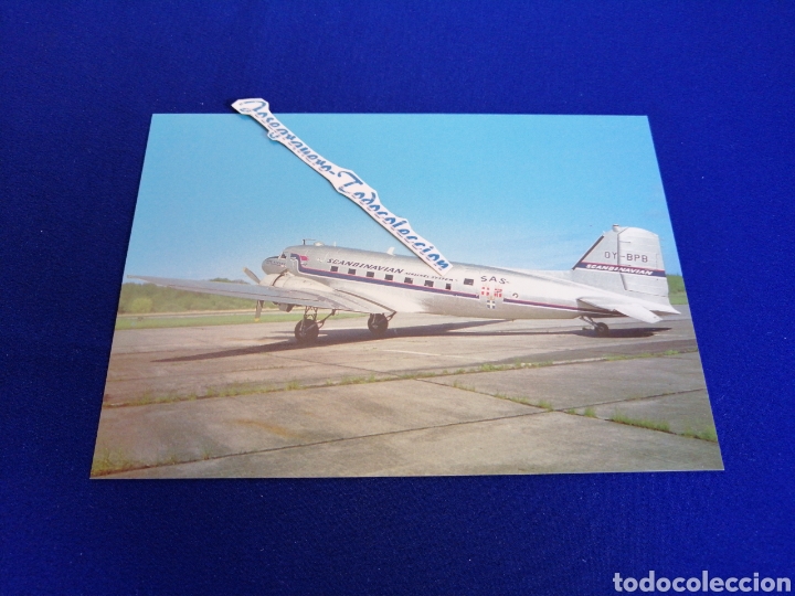 Postales: DOUGLAS DC - 3C (C-47A-DL) - Foto 1
