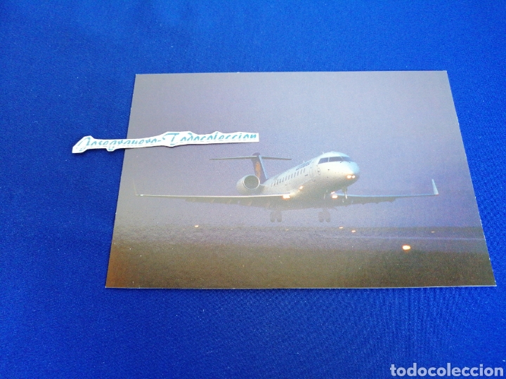 Postales: LUFTHANSA CANADAIR JET - Foto 1
