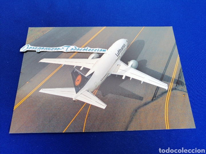 Postales: LUFTHANSA BOEING 737-500 - Foto 1