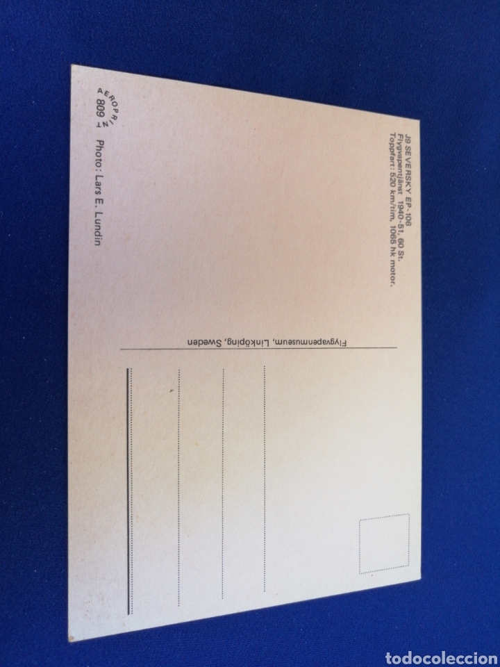 Postales: J9 SEVERSKY EP - 106 - Foto 2