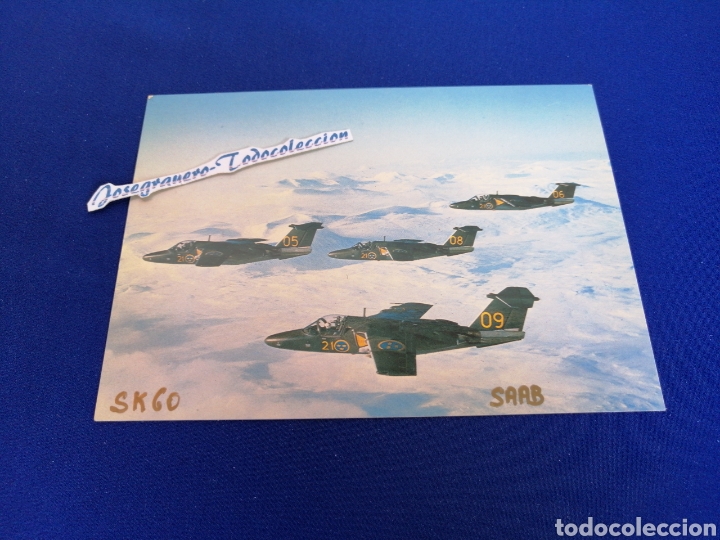 Postales: SWEDISH AIR FORCE SK 60 - Foto 1