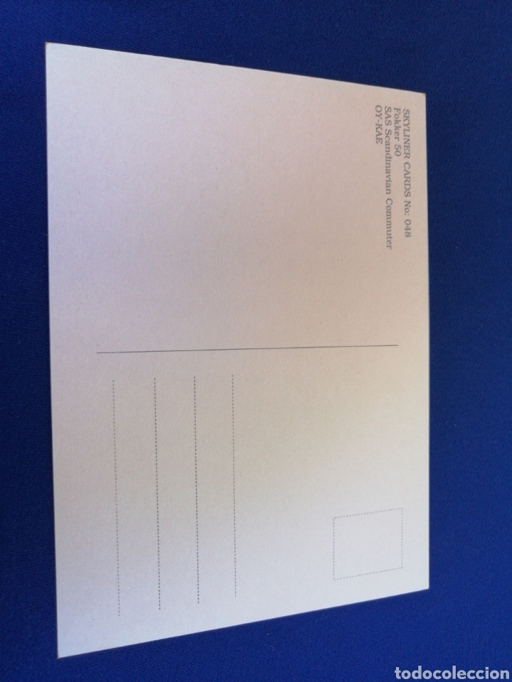 Postales: OY-KAE - EUROLINK - Foto 2