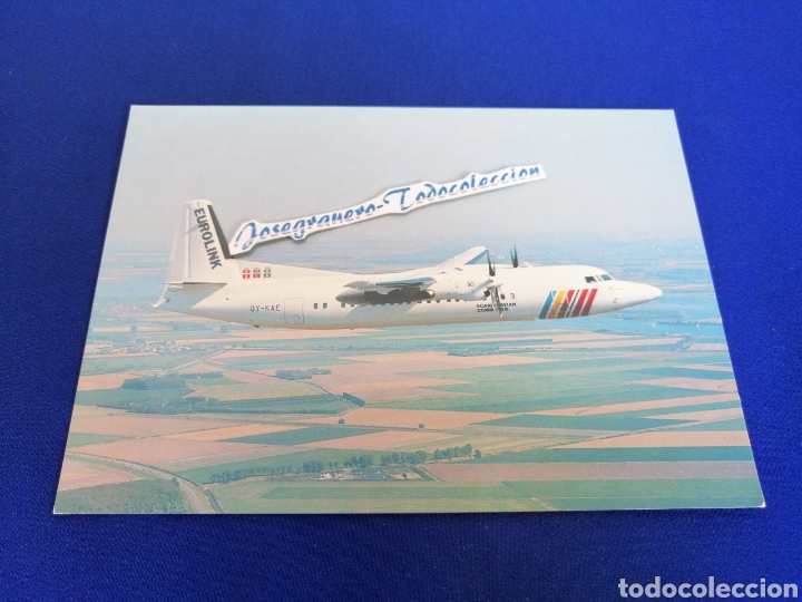 Postales: OY-KAE - EUROLINK - Foto 1