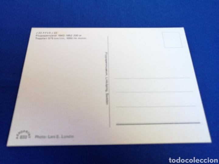 Postales: J22 FFVS J22 - Foto 2