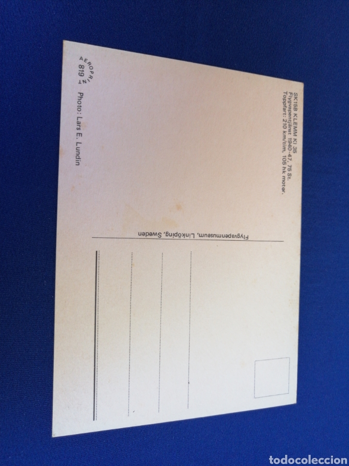 Postales: SK15B KLEMM KI 35 - Foto 2