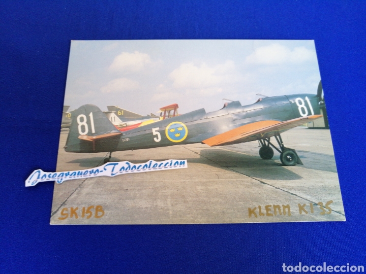 Postales: SK15B KLEMM KI 35 - Foto 1