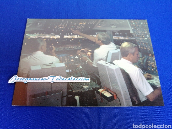 Postales: FLIGHT DECK DC-10 - Foto 1
