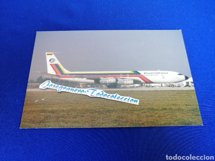 Postales: BOEING 707-321B - Foto 1