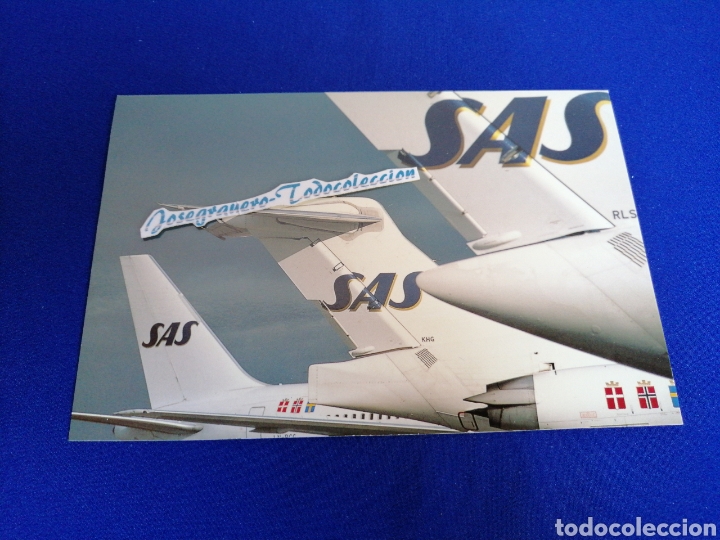 Postales: SAS AVIONES - Foto 1