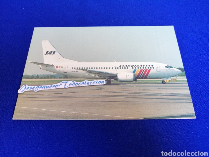 Postales: SE-DNL- SAS - Foto 1