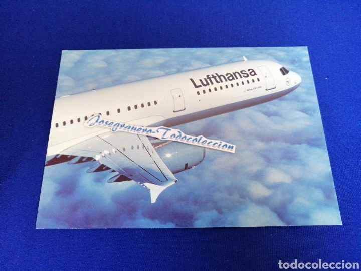 Postales: AIRBUS A321-100 LUFTHANSA - Foto 1