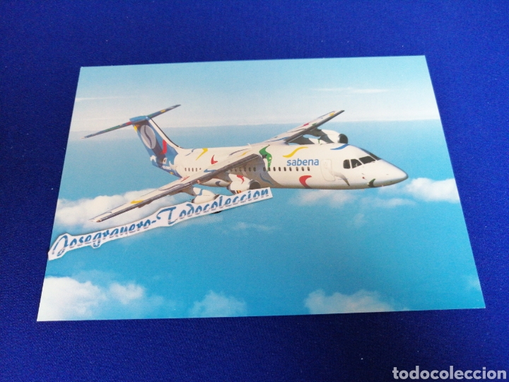 Postales: AVRO RJ100 - SABENA - Foto 1