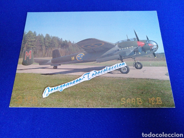 Postales: B 18 B SAAB 18 B - Foto 1