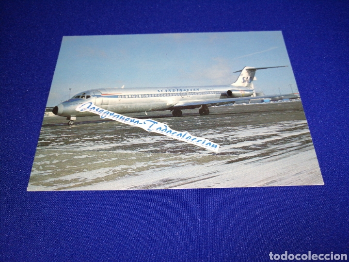 Postales: DC 9-41 SCANDINAVIAN AIRLINES - Foto 1