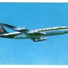 Postales: OLYMPIC AIRWAYS (GRECIA). BOEING 707-320. ED. OFICIAL DE LA AEROLÍNEA. - NUEVA.. Lote 313180953