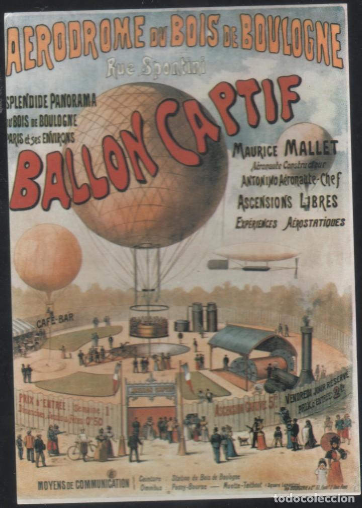 Postales: Par&iacute;s. Ballon Captif. - Foto 1