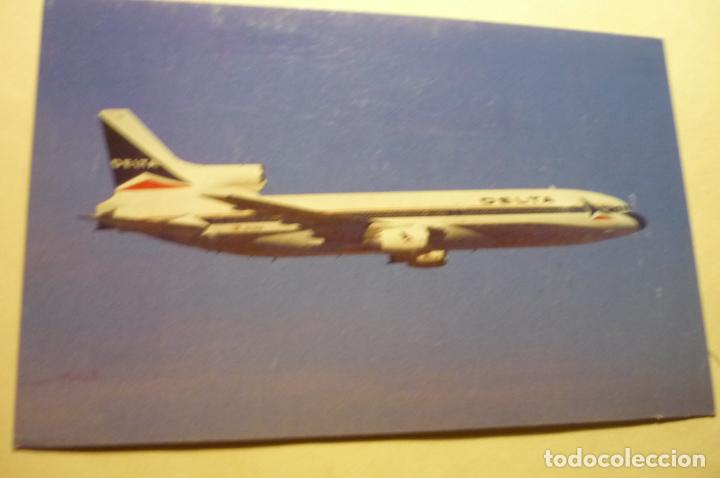 Postales: POSTAL EXTRANJERA DELTA - LOCKHEED L 1011 - Foto 1